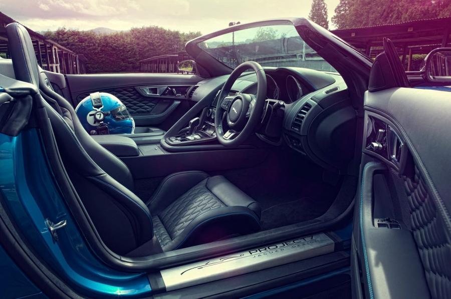  Jaguar Project 7 Concept 2013 года  (фото 4 из 97)